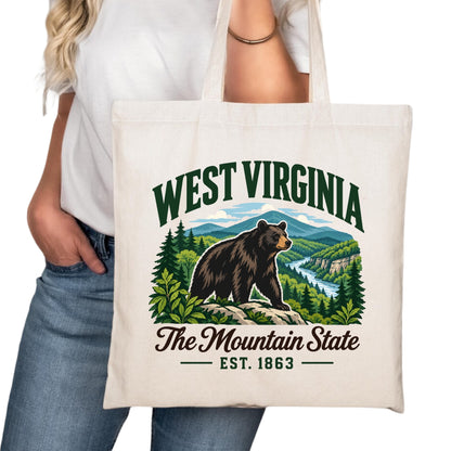 West Virginia Tote Bag
