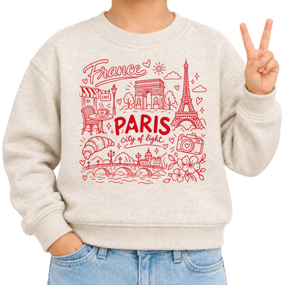 Paris Illustration T-Shirt