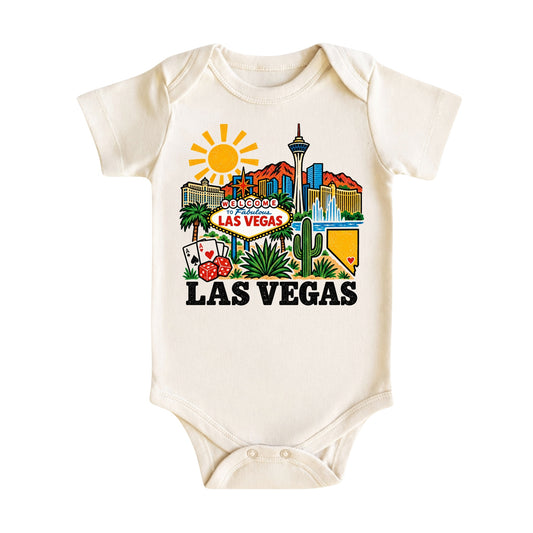 Las Vegas Baby Bodysuit
