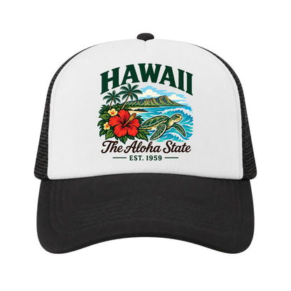 Hawaii Kids Trucker Hat