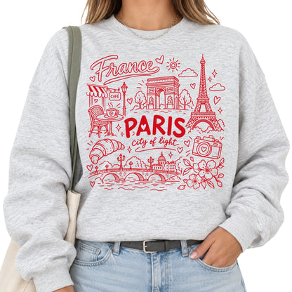Paris Illustration T-Shirt