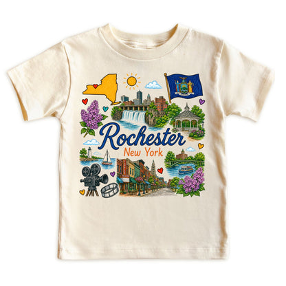 Yonkers New York Baby Bodysuit for Boys Girls