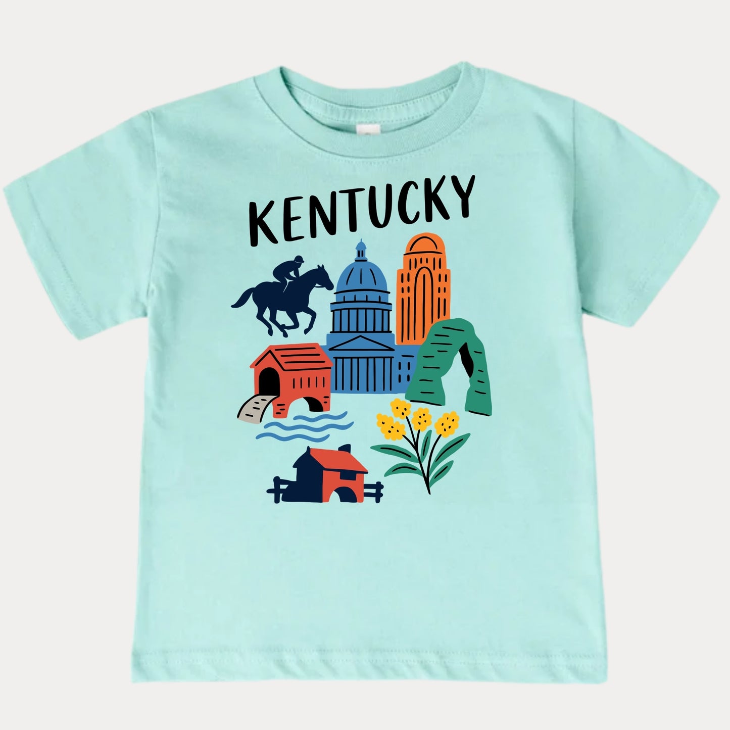 Kentucky Bluegrass Kids T-Shirt