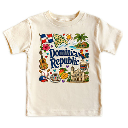 Dominican Republic Kids T-Shirt