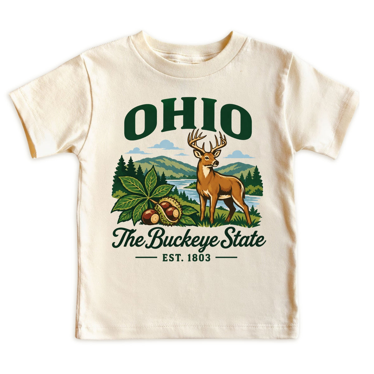 Ohio Kids T-Shirt