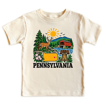 Pennsylvania Baby Bodysuit