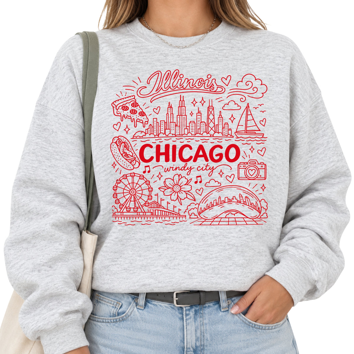 Chicago Illustration T-Shirt