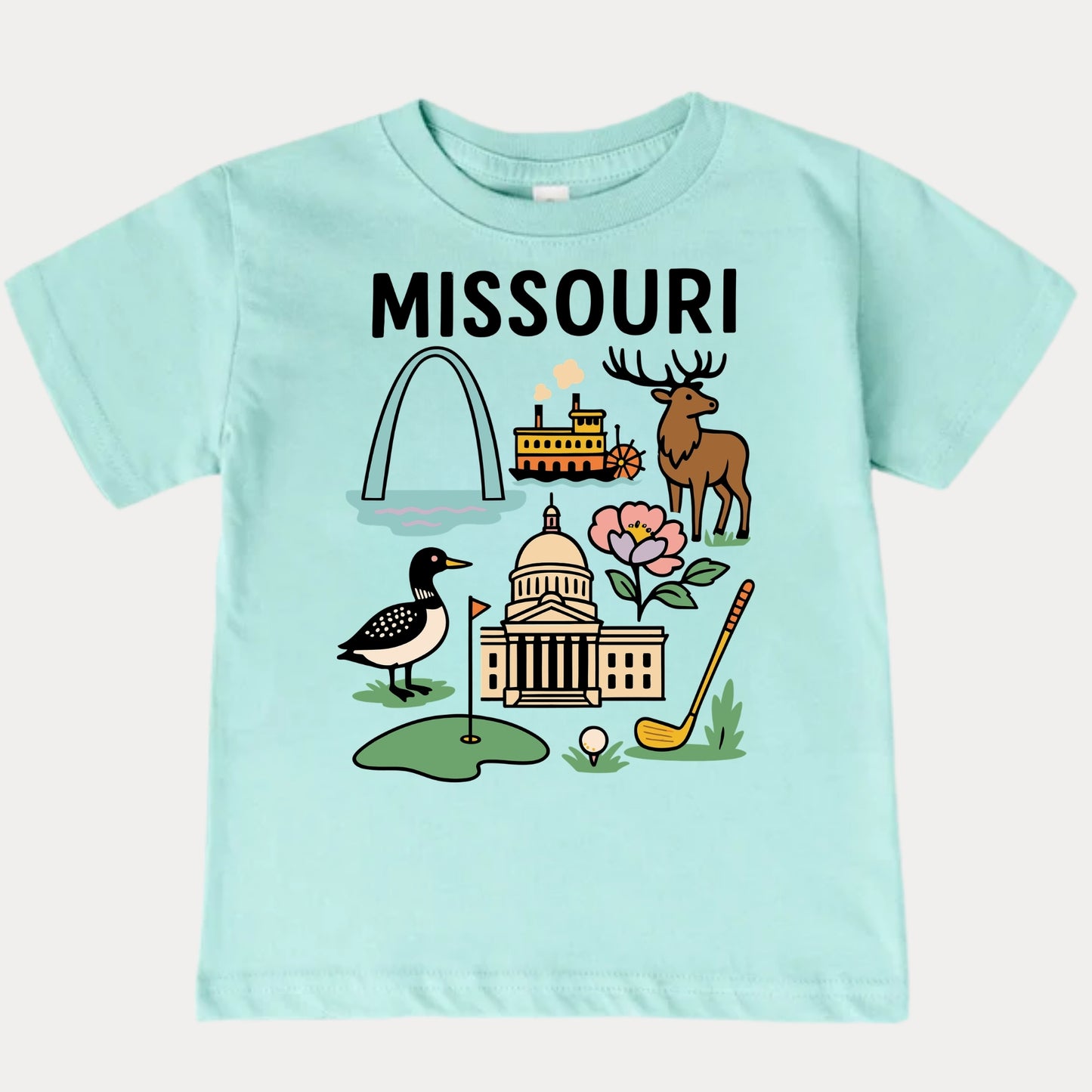 Missouri Kids T-Shirt