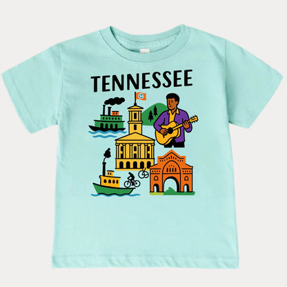Tennessee Volunteer State Kids T-Shirt