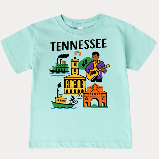 Tennessee Volunteer State Kids T-Shirt