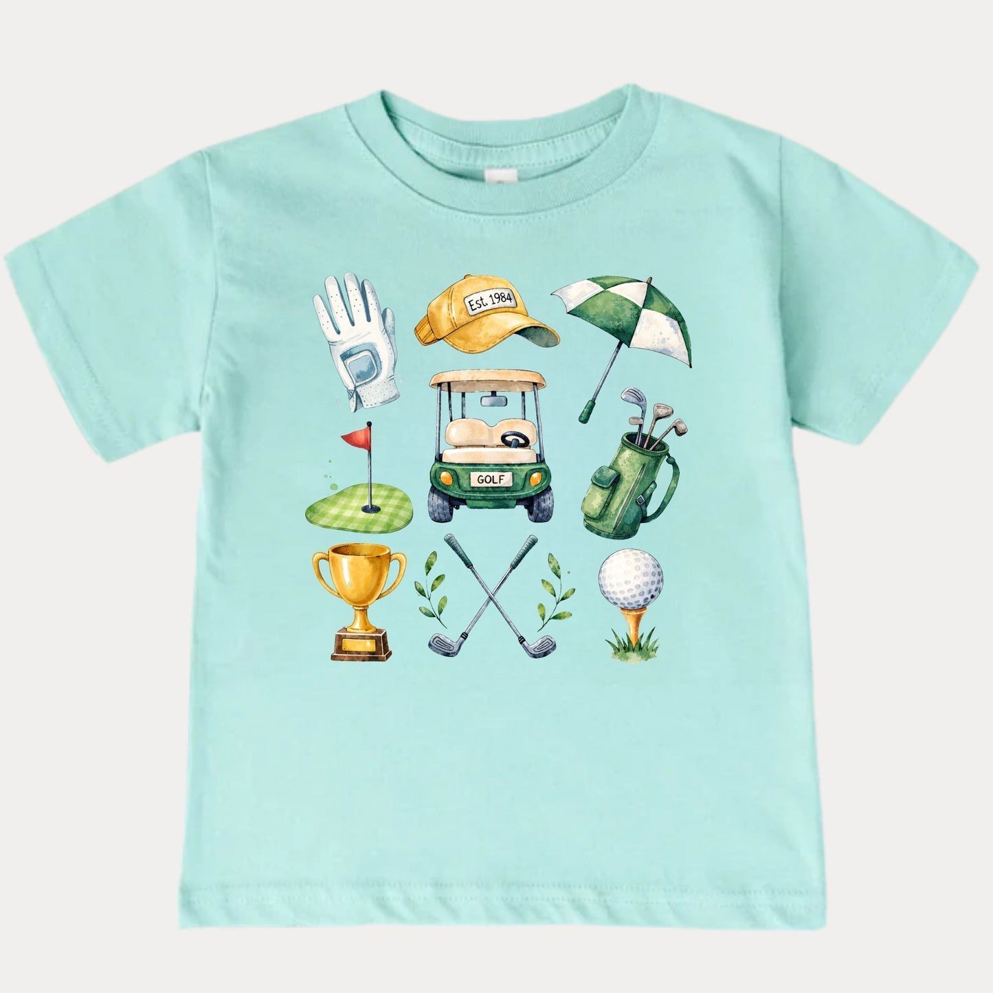 Kids Golf Elements T-Shirt