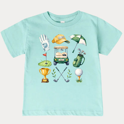 Kids Golf Elements T-Shirt