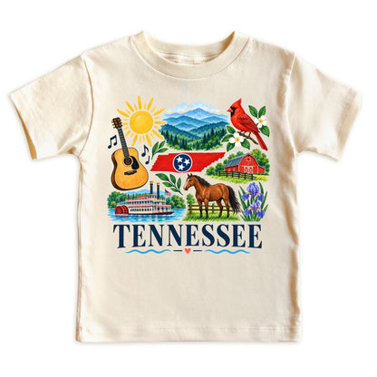 Tennessee Baby Bodysuit