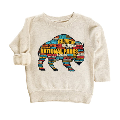 National Parks Bison T-Shirt