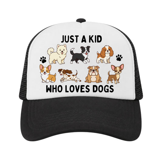 Just a Kid Who Loves Dogs