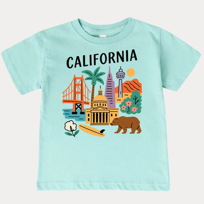 California Sunshine Kids T-Shirt