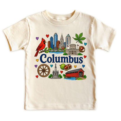 Columbus Kids T-Shirt