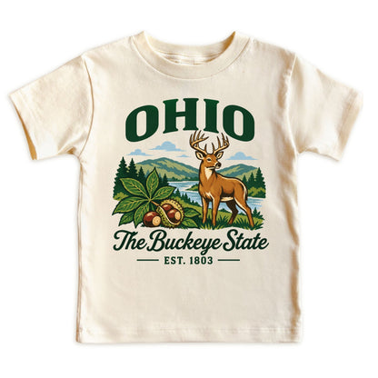 Ohio Baby Bodysuit