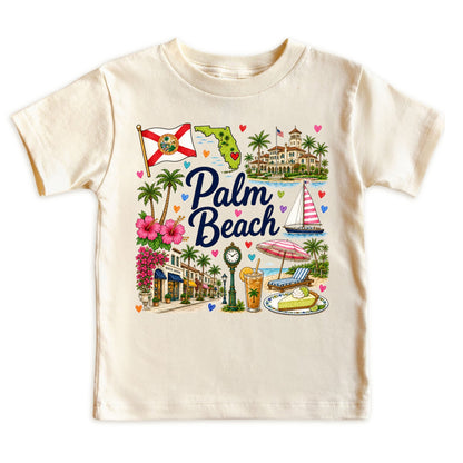 Palm Beach Florida Baby Bodysuit for Boys Girls
