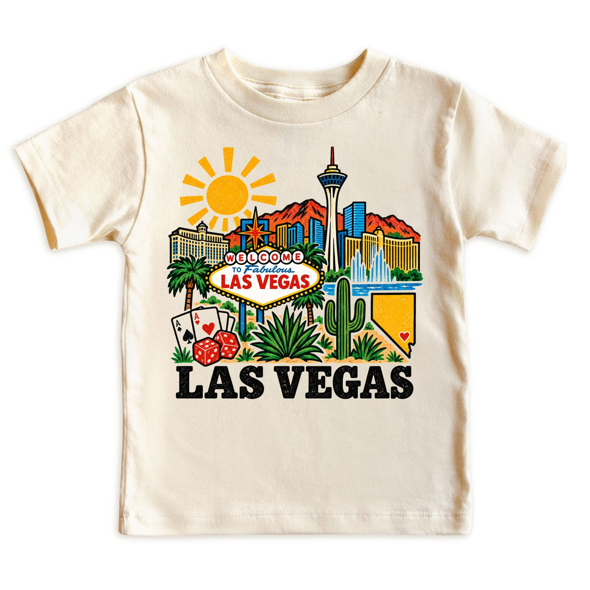 Las Vegas Kids T-Shirt