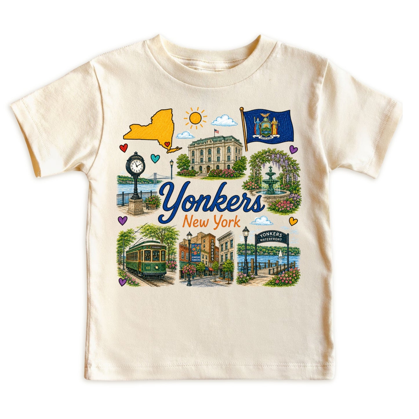 Syracuse New York Baby Bodysuit for Boys Girls