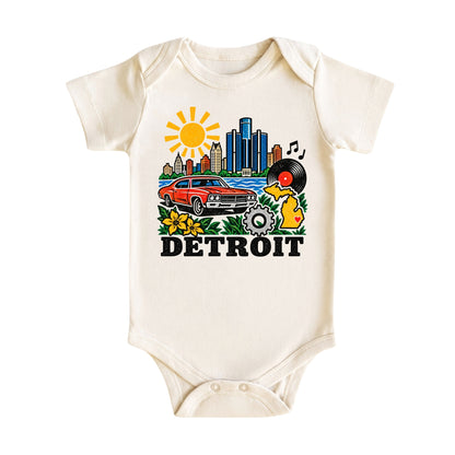 Detroit Baby Bodysuit
