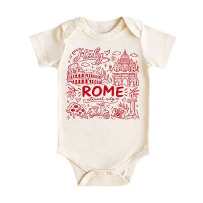 Rome Illustration T-Shirt