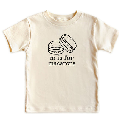 M Is for Macarons Baby Bodysuit