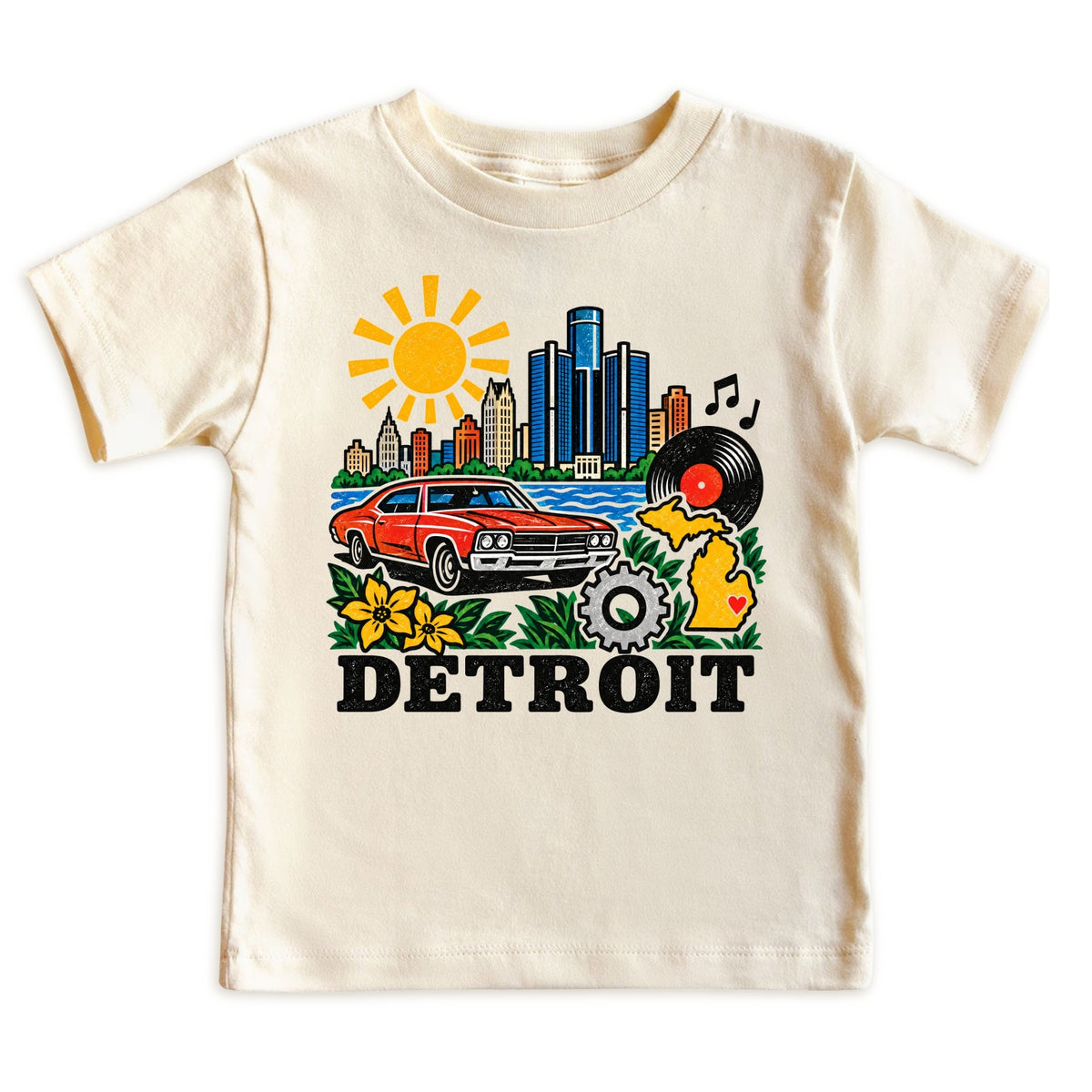 Detroit Baby Bodysuit