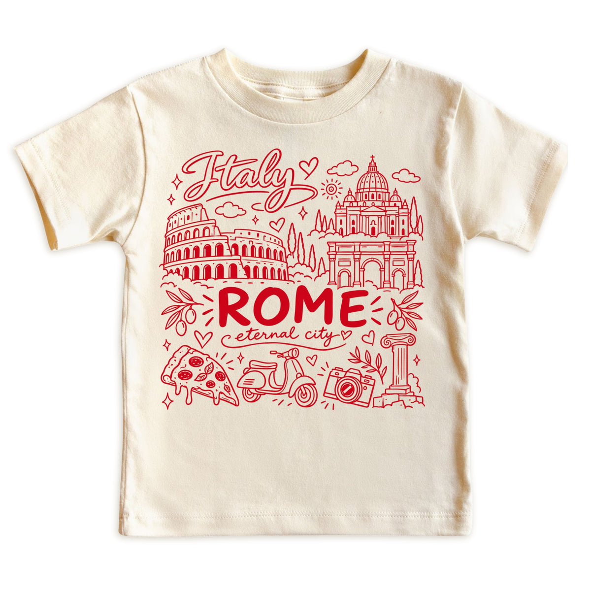 Rome Illustration T-Shirt