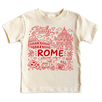Rome Illustration T-Shirt