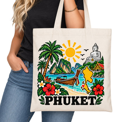 Phuket Tote Bag