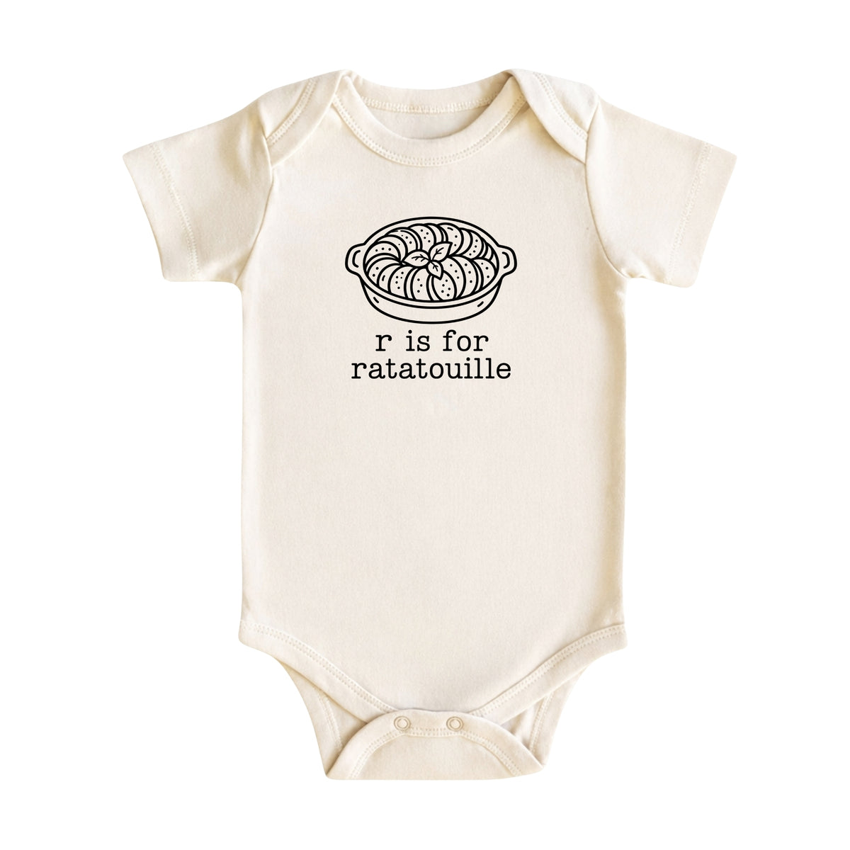 R Is for Ratatouille Baby Bodysuit