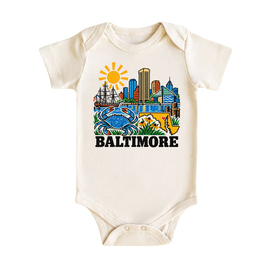 Baltimore Baby Bodysuit