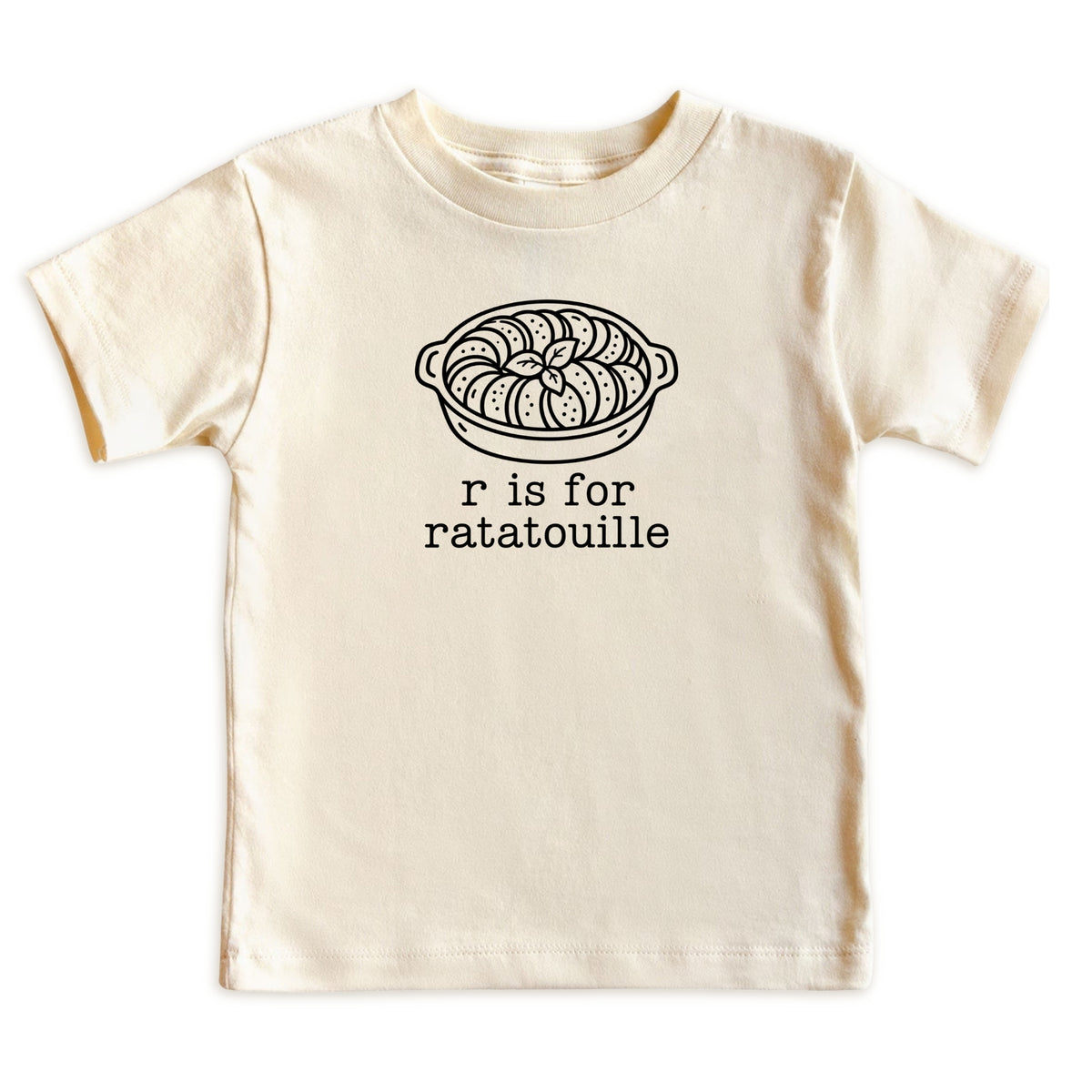 R Is for Ratatouille Baby Bodysuit