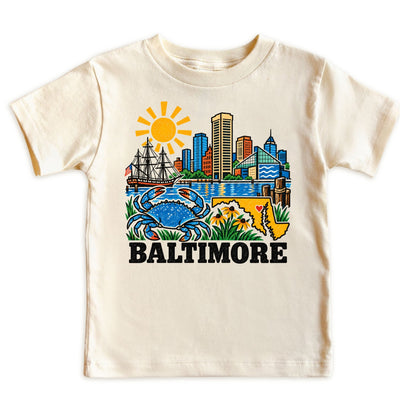 Baltimore Maryland Kids T-Shirt
