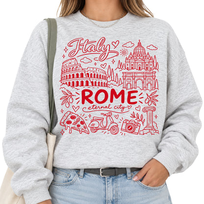 Rome Illustration T-Shirt
