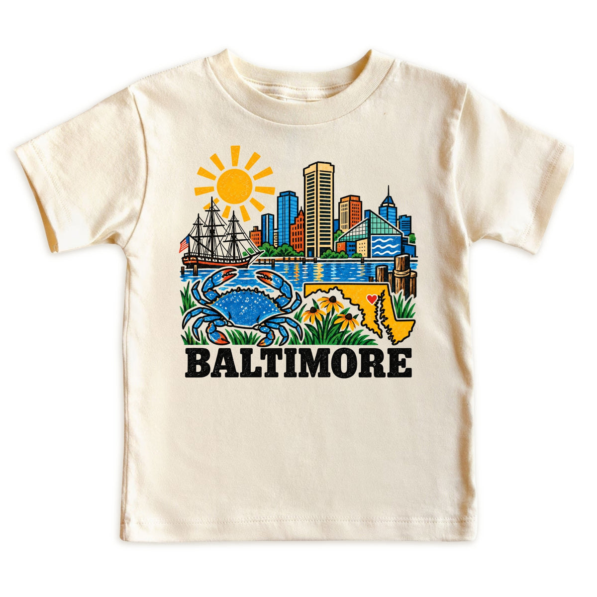 Baltimore Baby Bodysuit