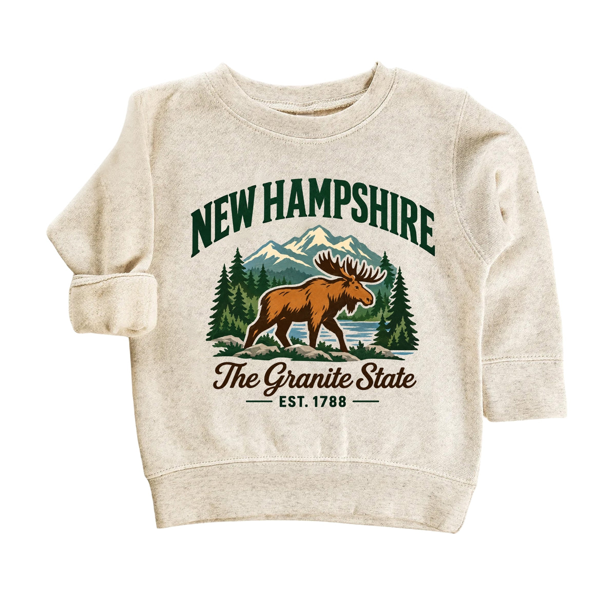 New Hampshire Kids T-Shirt