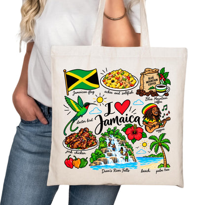 Jamaica Tote Bag