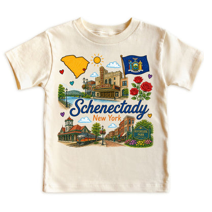 Schenectady New York Kids T-Shirt