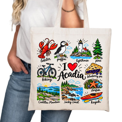 Acadia Tote Bag