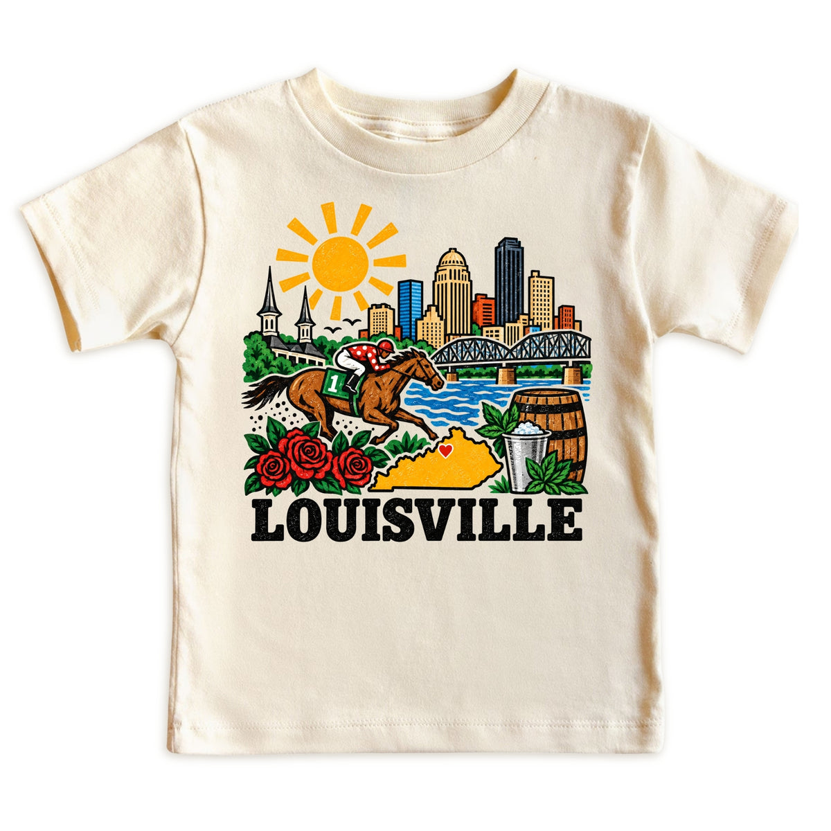 Louisville Baby Bodysuit