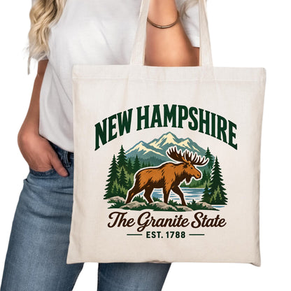 New Hampshire Tote Bag