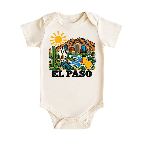 El Paso Baby Bodysuit