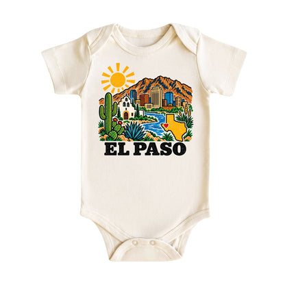 El Paso Texas Kids T-Shirt