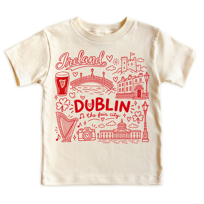 Dublin Illustration T-Shirt