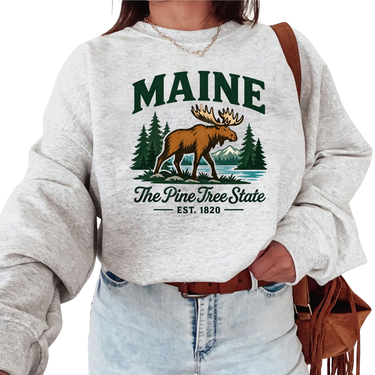 Maine Kids T-Shirt