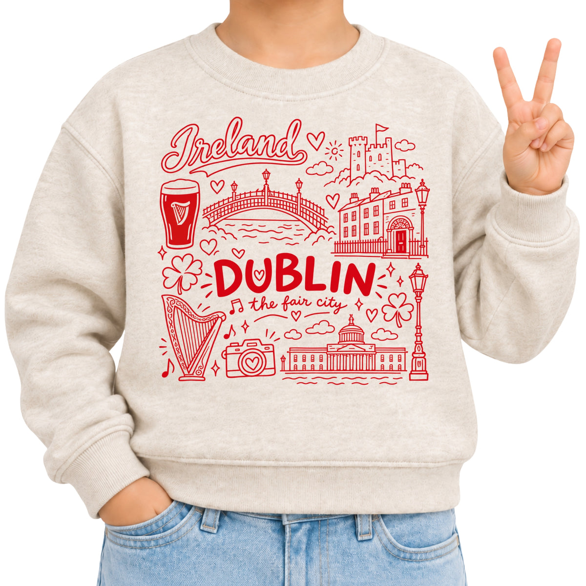 Dublin Illustration T-Shirt