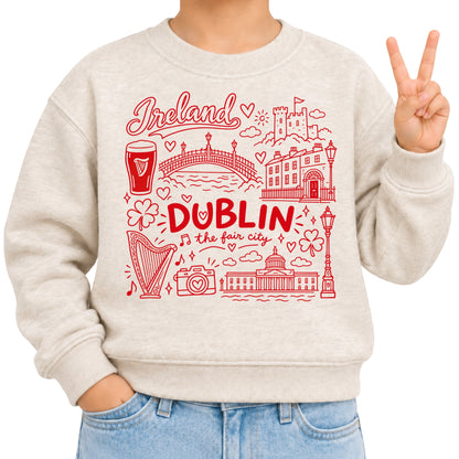 Dublin Illustration T-Shirt